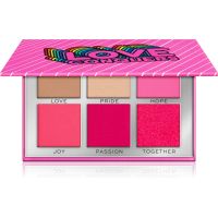 Makeup Revolution Power Shadow Palette paletka očních stínů odstín Love Conquers 6,6 g