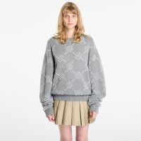 Sweter Daily Paper Tevin Monogram Knit Sweater Grey M