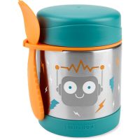 Skip Hop Spark Style Food Jar termovka za jesti Robot 3 y+ 325 ml