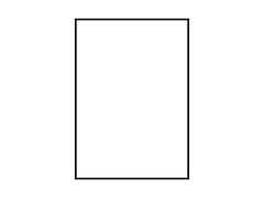 100 ks - Samolepiace biele matné etikety 210x297 mm 1ks na A4