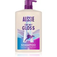 Aussie Oh My Gloss Shampoo шампунь для блиску та шовковистості волосся 1000 мл