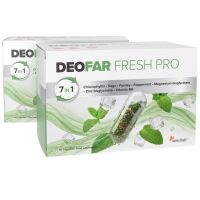DeoFAR FRESH PRO – kapsule za uravnavanje potenja 2x