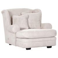 Ambia Home XXL KRESLO, textil, prírodná farba