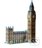 Wrebbit 3D: Big Ben - puzzle z kategorie 3D puzzle