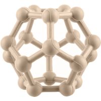 Zopa Silicone Teether Atom прорізувач Sand Beige 1 кс