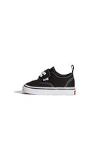 VANS Tenisice 'Authentic Elastic Hook And Loop'  crvena / crna
