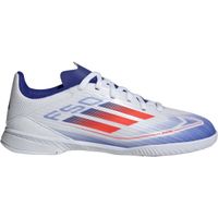 adidas F50 LEAGUE IN J Детски обувки за зала, бяло, размер 36