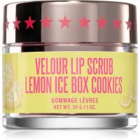Jeffree Star Cosmetics Velour Lip Scrub piling za ustnice Lemon Icebox Cookie 30 g