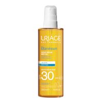 Uriage Suchý olej na opaľovanie v spreji SPF 30 Bariésun (Dry Oil High Protection) 200 ml