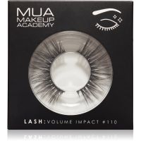 MUA Makeup Academy Lashes Volume Impact künstliche Wimpern Typ #110 1 Paar