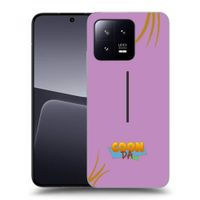 Silikónový čierny obal pre Xiaomi 13 Pro - COONDA růžovka