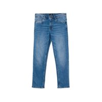 Cropp - Kavbojke slim fit - modra