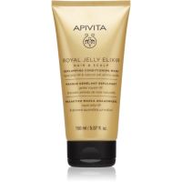 Apivita Royal Jelly Elixir Replumping Conditioning Mask odżywka i maska 2 w 1 150 ml