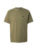 VANS Majica 'LEFT CHEST II'  maslinasta / crna