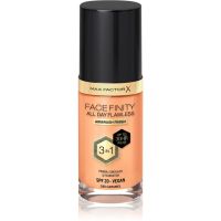 Max Factor Facefinity All Day Flawless dlhotrvajúci make-up SPF 20 odtieň 85 Caramel 30 ml