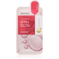 MEDIHEAL Ampoule Mask The I.P.I rozjasňujúca plátienková maska s vyživujúcim účinkom 27 ml