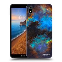 Silikónový prehľadný obal pre Xiaomi Redmi 7A - Space