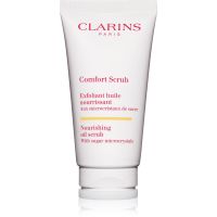 Clarins Comfort Scrub Nourishing Oil Scrub ulei pentru exfoliere cu efect de nutritiv 50 ml