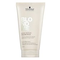 Schwarzkopf Professional BlondMe Bond Repair Sealing Balm pielęgnacja bez spłukiwania do włosów blond 75 ml
