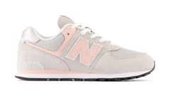 New Balance GC574EVK Junior Femei,Copii - Adidași New Balance - Gri - GC574EVK-4.5 - Size: 4.5