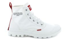 Palladium Boots Pampa Hi Dare White