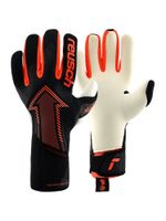 REUSCH Sportske rukavice 'Fastgrip Gold'  crvena / crna / vuneno bijela