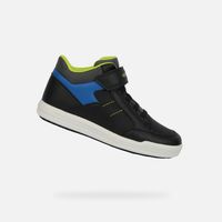 Black boys' sneakers Geox Arzach - Boys