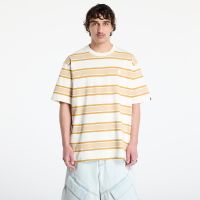 T-shirt A BATHING APE One Point Strip Relaxed Fit Tee UNISEX Ivory XXL