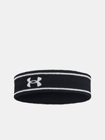 Under Armour Striped Performance Terry HB Opaska Czarny