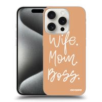 ULTIMATE CASE pro Apple iPhone 16 Pro - Boss Mama