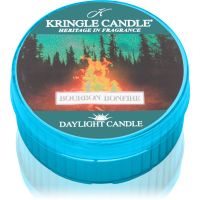 Kringle Candle Bourbon Bonfire чаена свещ 42 гр.