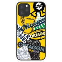 ULTIMATE CASE MagSafe pro Apple iPhone 11 Pro - OKTAGON - Logo Archive
