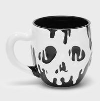KILLSTAR Tasse - Molten Skull - Schwarz