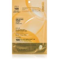 VT Cosmetics Vita-Light Reedle Shot 100 2Step Hydrogel Mask інтенсивна гідрогелева маска для освітлення та зволоження 34.5 гр