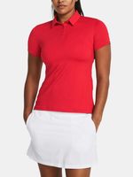 Under Armour UA Ws T2G Polo Koszulka Czerwony