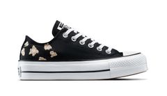 Converse Chuck Taylor All Star Lift - Dámske - Tenisky Converse - Čierne - A14937C - Veľkosť: 36.5