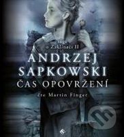 Zaklínač IV. : Čas opovržení (1x CD Mp3) - Andrzej Sapkowski - audiokniha z kategorie Fantasy