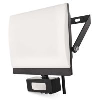 LED reflektor TAMBO EVO se senzorem pohybu, 50 W, 5000 lm, IP65, černý