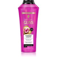 Schwarzkopf Gliss Supreme Length защитен шампоан за дълга коса 400 мл.