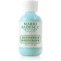 Mario Badescu Buttermilk Moisturizer feuchtigkeitsspendende Creme für zarte Haut mit glättender Wirkung 59 ml