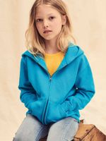 Blue Classic sweatshirt Fruit of the Loom