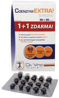 Simply You Coenzym Extra! Strong 60 mg 30 tob. + 30 tob. ZADARMO