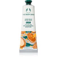 The Body Shop Argan Hand Balm vlažilna krema za roke in nohte 30 ml