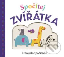 Spočítej zvířátka (Důmyslné počitadlo) - Emma Jennings, Robyn Newton, Kate Word - kniha z kategorie Pro děti