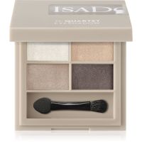 IsaDora The Eyeshadow Quartet Lidschattenpalette Farbton 09 Pearls Allure 3.5 g