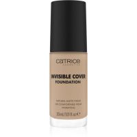 Catrice Invisible Cover Foundation prekrivni tekoči puder z mat učinkom odtenek 017N 30 ml