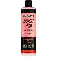 Beauty Jar Dolce Vita revitalizačná pena do kúpeľa 400 ml