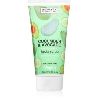 Beauty Formulas Cucumber & Avocado exfoliant facial 150 ml
