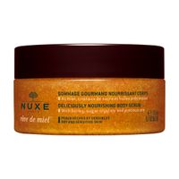 Nuxe Rêve de Miel tělový peeling delikátní extra vyživující tělový peeling do sprchy 175 ml