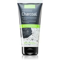 Beauty Formulas Charcoal čistilni gel z aktivnim ogljem za mastno in problematično kožo 150 ml